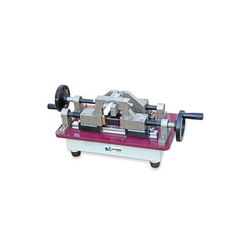 Encocheuse à angle fixe - JJDNCM  - JJ-TEST Chengde Jinjian Testing Instrument Co.,Ltd - manuelle