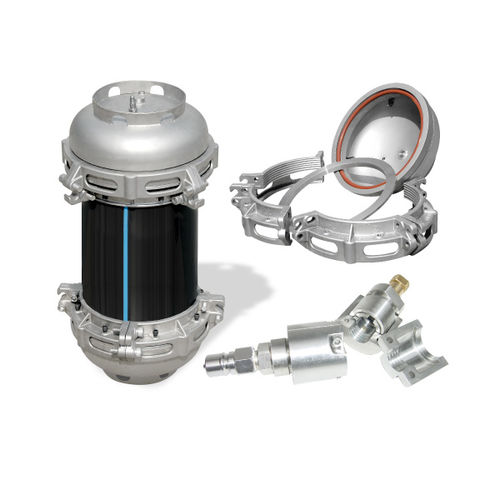 Embout recouvrant press-fit - JJEC series - JJ-TEST Chengde Jinjian Testing Instrument Co.,Ltd - rond / en inox / pour tubes