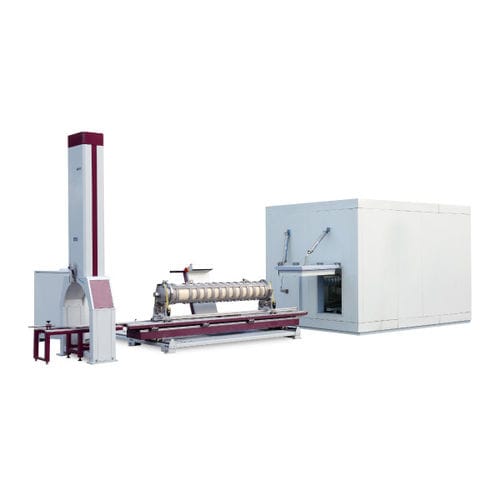 Testeur de propagation de fissure - RCP - JJ-TEST Chengde Jinjian Testing Instrument Co.,Ltd - propagation rapide des fissures / pour tuyaux / de tuyau thermoplastique