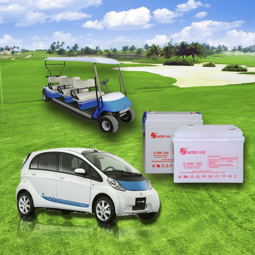 Batterie AGM - DM Series - Shandong Sacred Sun Power Technology - de bloc / 12 V / pour véhicule électrique