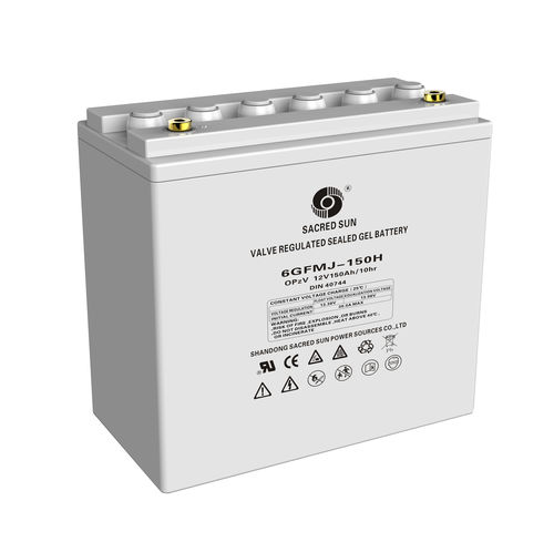 Batterie AGM - GFM-H Series - Shandong Sacred Sun Power Technology - de bloc / haute capacité