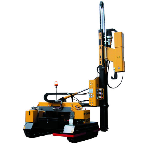 Marteau de battage hydraulique - SMART 600 series - Orteco - cylindrique