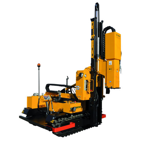 Marteau de battage hydraulique - HD 1000 series  - Orteco - cylindrique