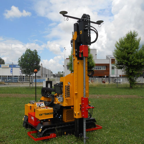 Marteau de battage cylindrique - Orteco