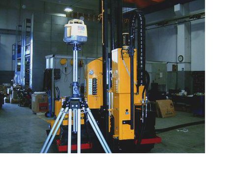 Marteau de battage hydraulique - SUN 4.0 800  - Orteco - cylindrique