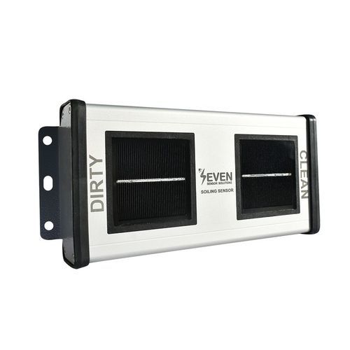 Capteur de saleté pour applications photovoltaïques - 3S-SMS-MB-M - SEVEN Sensor Solutions - Modbus RTU / avec nettoyage automatique
