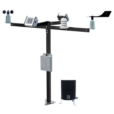 Station météorologique à capteur multiple - 3S-CWS - SEVEN Sensor Solutions - de surveillance / compacte / pour centrale solaire