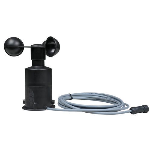 Anémomètre à coupelles - 3S-WS-PLS-P - SEVEN Sensor Solutions - IP54 / chauffé / avec sortie relais