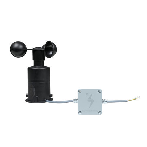 Anémomètre à coupelles - 3S-WS-I-P - SEVEN Sensor Solutions - à sortie en mA / omnidirectionnel / à sortie analogique