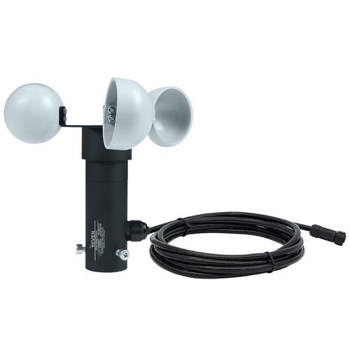 Anémomètre à coupelles - 3S-WS-PLS-A - SEVEN Sensor Solutions - IP66 / IP54 / sans entretien