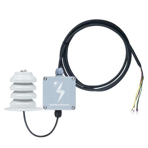 Capteur de température et d'humidité relative - 3S-RH&AT-MB - SEVEN Sensor Solutions - RS-485 / Modbus RTU / 24 Vcc
