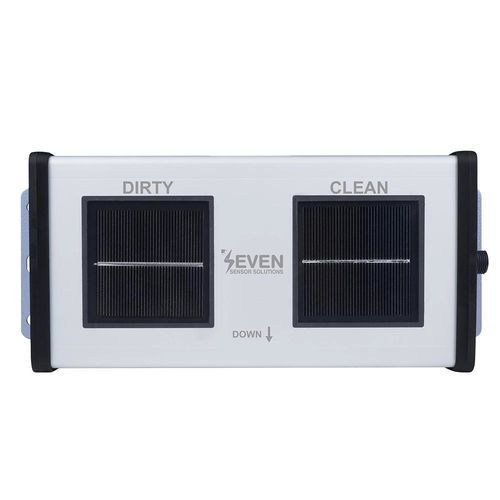 Capteur d'encrassement pour modules photovoltaïques - 3S-SMS-MB-M - SEVEN Sensor Solutions - pour applications photovoltaïques / IEC 61724 / avec nettoyage manuel