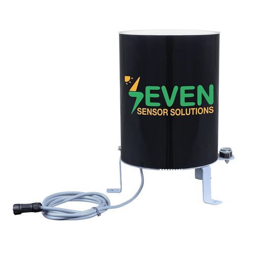 Pluviomètre à auget basculeur - 3S-RG-PLS - SEVEN Sensor Solutions - 200 cm² / avec sortie d'impulsions