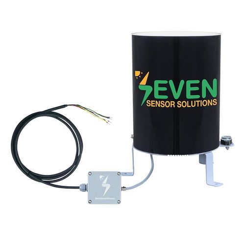 Pluviomètre à auget basculeur - 3S-RG-MB - SEVEN Sensor Solutions - 200 cm² / Modbus RTU