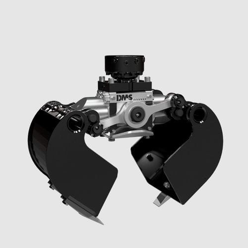 Grappin de démolition - GL2035 - DMS Technologie GmbH - hydraulique