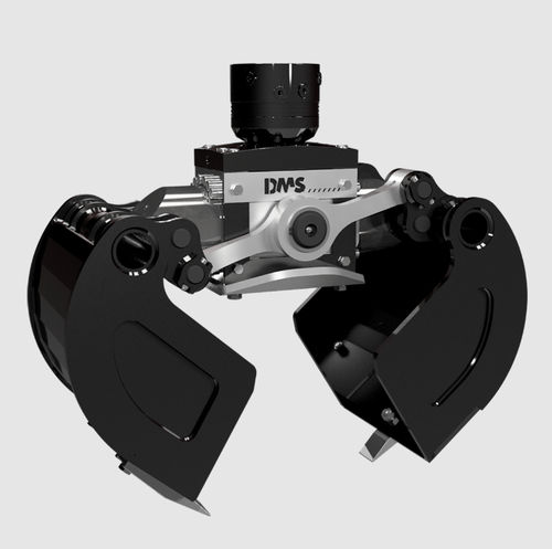 Grappin de démolition - GL3540 - DMS Technologie GmbH - hydraulique