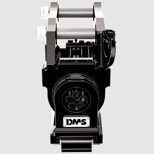 Système d'attache rapide pour pelle hydraulique - DMS-01 PTS4.5 - DMS Technologie GmbH - hydraulique