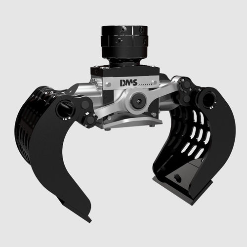 Grappin de démolition - AG6040 - DMS Technologie GmbH - hydraulique