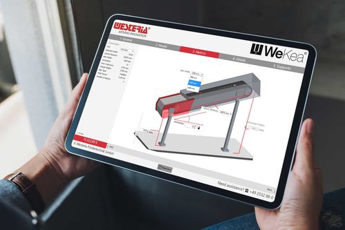 Logiciel configuration - WeKea® - westeria - de développement / de conception / d'optimisation