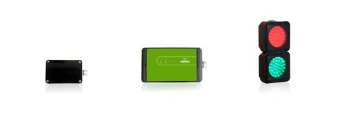 Système de sécurité pour allée étroite - NAS - Claitec - pour chariot élévateur / anticollision