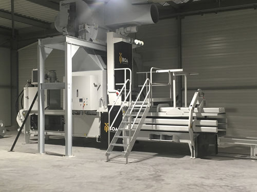 Presse à balles pour carton - BASELINE - BOA RECYCLING EQUIPMENT BV - pour papier / pour plastique / horizontale