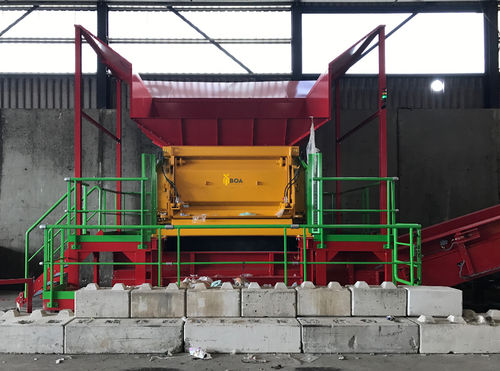 Ouvre-sac de déchets - BOA RECYCLING EQUIPMENT BV