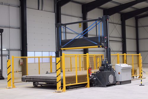 Machine à refendre pour bobines de papier - BOA RECYCLING EQUIPMENT BV