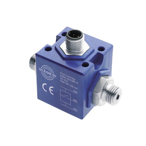 Contrôleur de débit thermique - SDNC series - EGE-Elektronik Spezial-Sensoren GmbH - pour eau / compact / numérique