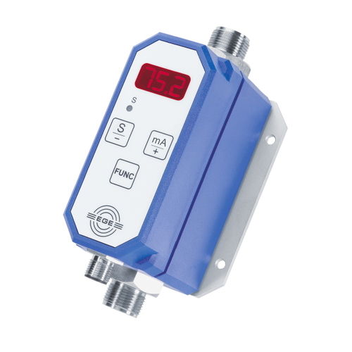 Débitmètre électromagnétique - SDI 850 series - EGE-Elektronik Spezial-Sensoren GmbH - volumique / pour eau / en ligne