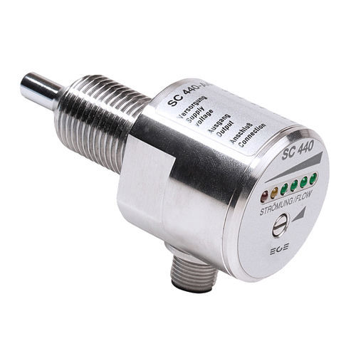 Contrôleur de débit thermique - SC 440 series - EGE-Elektronik Spezial-Sensoren GmbH - pour liquides / en acier inoxydable / compact