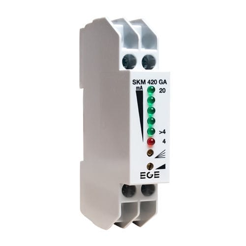 Amplificateur de signal - SKM series - EGE-Elektronik Spezial-Sensoren GmbH - DC / pour capteur de débit