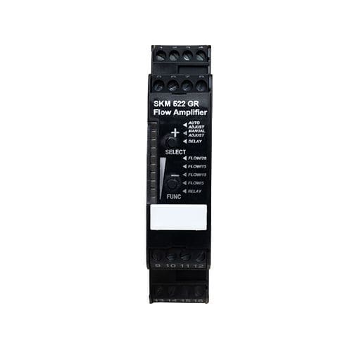 Amplificateur compact - SKM 522 series - EGE-Elektronik Spezial-Sensoren GmbH - programmable / pour capteur de débit