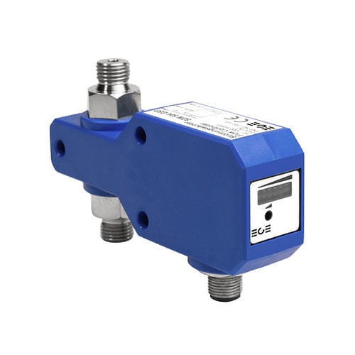 Contrôleur de débit thermique - LDN 500 series - EGE-Elektronik Spezial-Sensoren GmbH - pour air / compact / en ligne