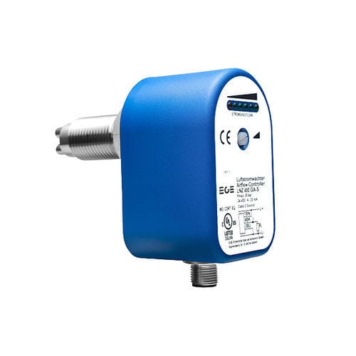 Contrôleur de débit thermique - LNZ 450 series  - EGE-Elektronik Spezial-Sensoren GmbH - pour air / compact / pour environnement nocif