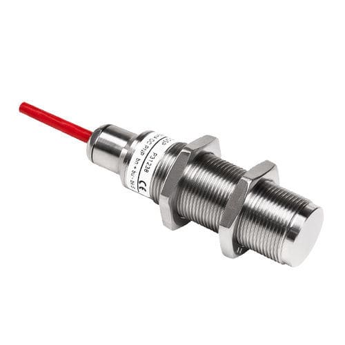 Interrupteur de proximité inductif - IGVW series - EGE-Elektronik Spezial-Sensoren GmbH - cylindrique / en acier inoxydable