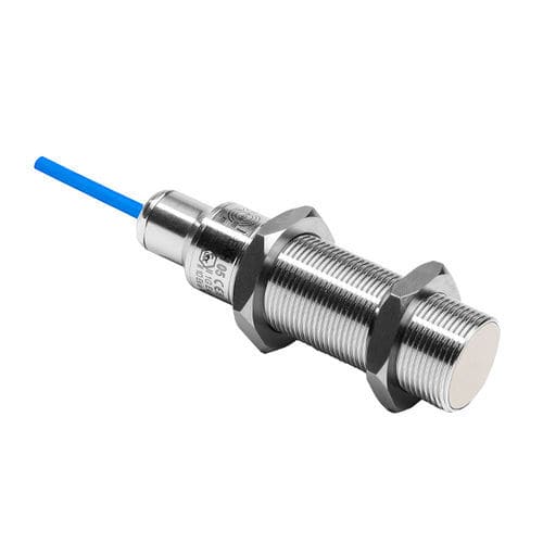 Capteur de proximité inductif - IGEXHa series - EGE-Elektronik Spezial-Sensoren GmbH - cylindrique / avec fonction de commutation / en acier inoxydable