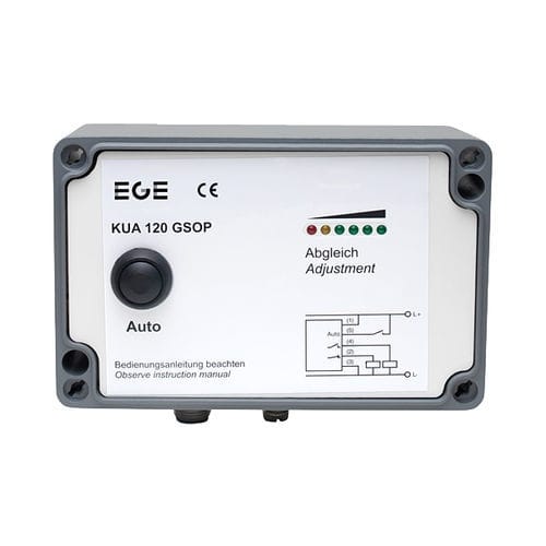 Amplificateur de signal - KUA - EGE-Elektronik Spezial-Sensoren GmbH - pour capteur capacitif / ajustable