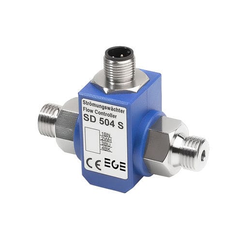Capteur de débit thermique - SD series - EGE-Elektronik Spezial-Sensoren GmbH - massique / pour liquide / en inox
