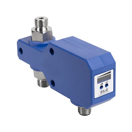 Contrôleur de débit thermique - SDN 500 series - EGE-Elektronik Spezial-Sensoren GmbH - pour liquides / compact / en ligne