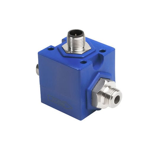 Capteur de débit thermique - SDNC series - EGE-Elektronik Spezial-Sensoren GmbH - massique / pour la surveillance de process / compact