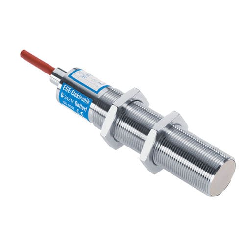 Capteur de proximité inductif - IGMH series - EGE-Elektronik Spezial-Sensoren GmbH - cylindrique / avec fonction de commutation / fileté