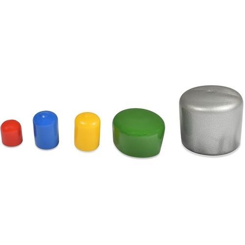 Capuchon rond - 161 series - emico - en PVC