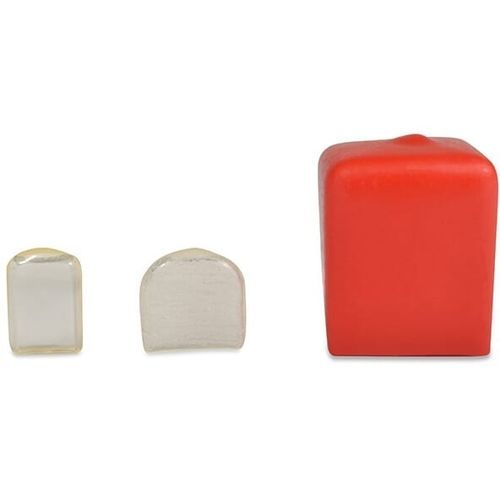 Capuchon carré - 162 series - emico - en PVC / à tige