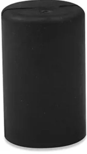 Embout recouvrant non fileté - 166 series - emico - rond / en thermoplastique / en élastomère