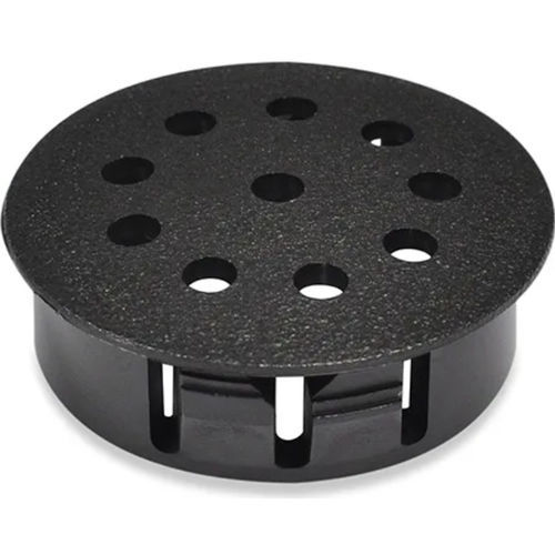 Bouchon rond - 123 series - emico - non fileté / en nylon 6 / d'évent