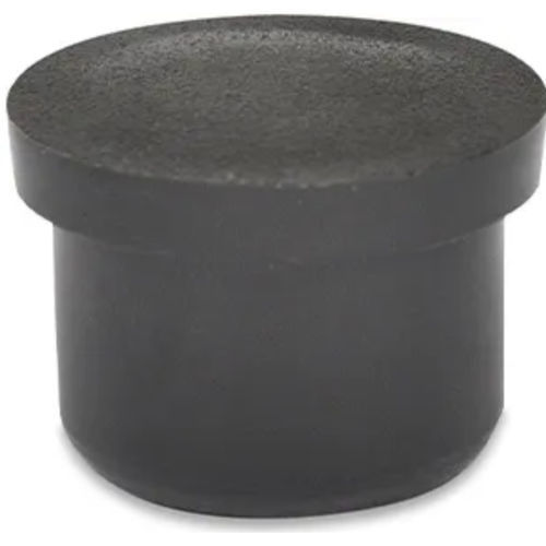 Bouchon rond - 045 series - emico - fileté / en polyéthylène basse densité (PEBD) / PVC