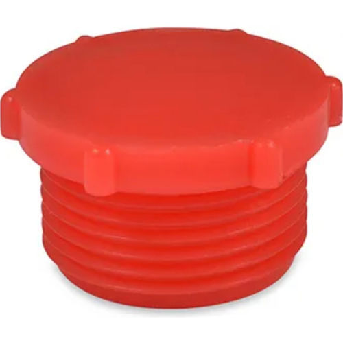 Bouchon rond - 175 series - emico - fileté / en polyéthylène basse densité (PEBD) / de protection