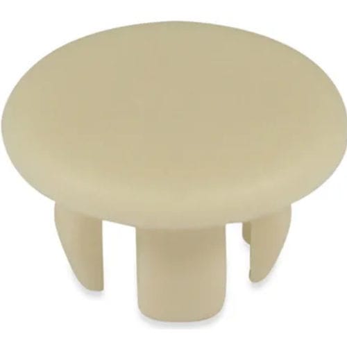 Bouchon rond - 261 series - emico - fileté / en nylon 6 / de recouvrement