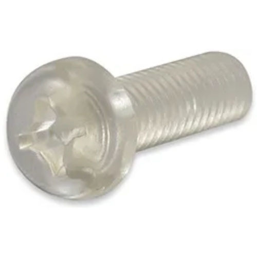Vis à tête cylindrique - 269 series - emico - fendue / en cristal / DIN