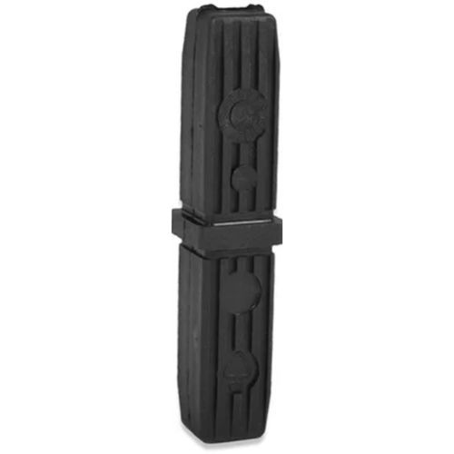 Connecteur de tube carré - 35 series - emico - en acier / en polyamide